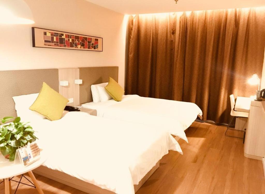 Hanting Hotel Shuozhou Minfu Dong Street Bagian luar foto